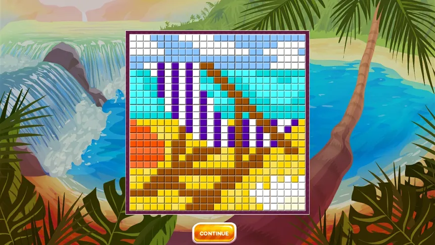 Скриншот 3 к игре Picross Bonbon - Nonogram