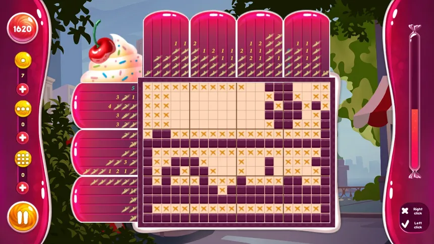 Скриншот 4 к игре Picross Bonbon - Nonogram