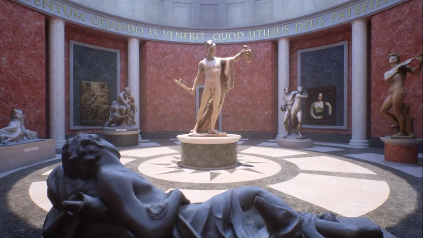 Скриншот 1 к игре The Grand Museum VR