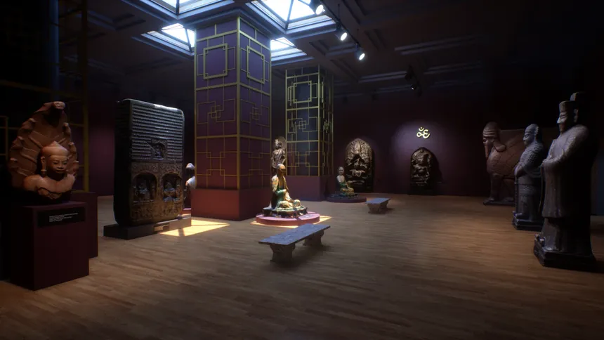 Скриншот 3 к игре The Grand Museum VR
