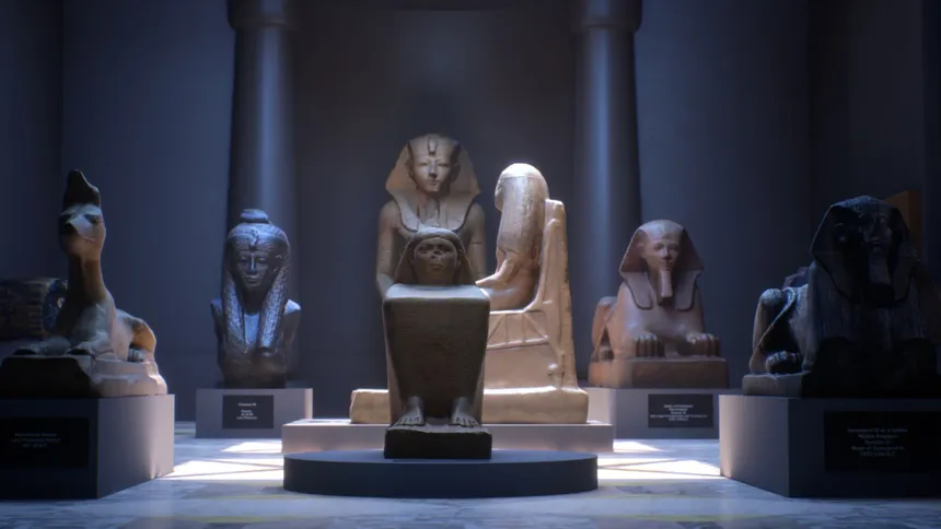 Скриншот 4 к игре The Grand Museum VR