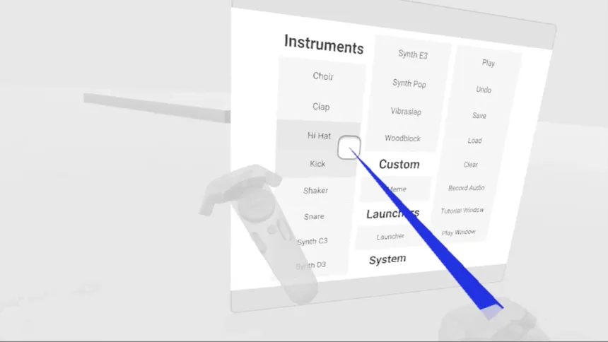 Скриншот 1 к игре Symphonics: Make Music in VR