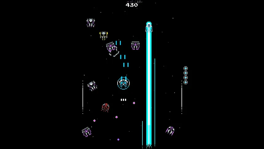Скриншот 3 к игре Alien Attack: Pocket Edition