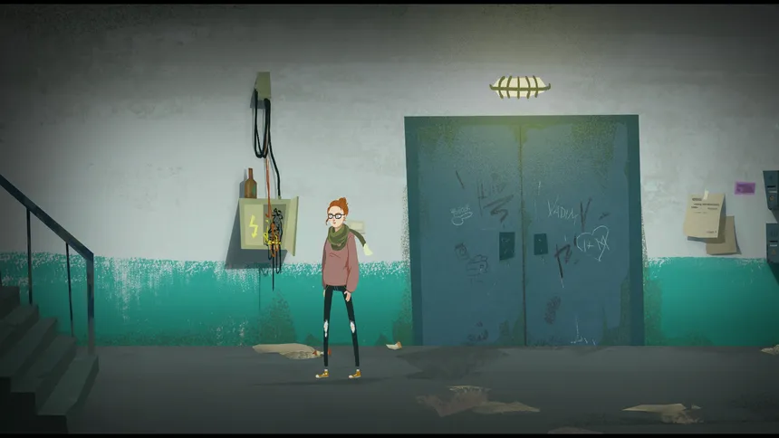 Скриншот 5 к игре Mayonez - Dark Comedy Slav Adventure RPG
