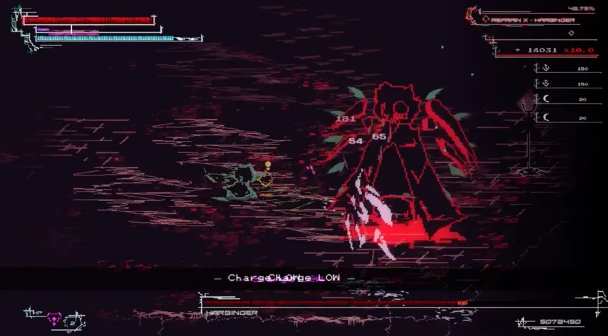 Скриншот 2 к игре Lucah: Born of a Dream