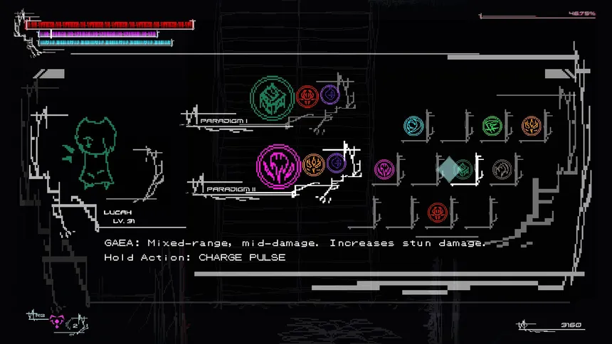 Скриншот 5 к игре Lucah: Born of a Dream