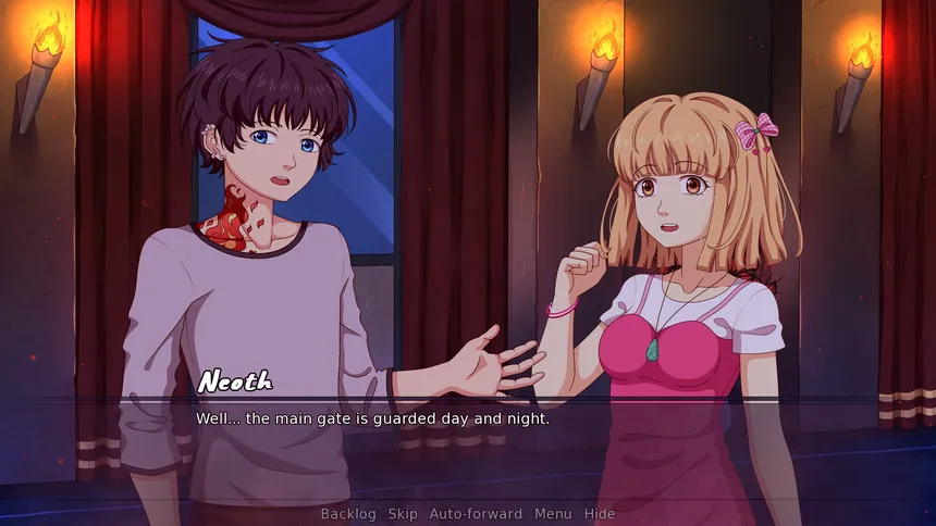 Скриншот 8 к игре Whispering Flames
