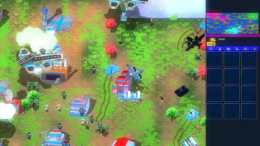 Скриншот 1 к игре End War RTS