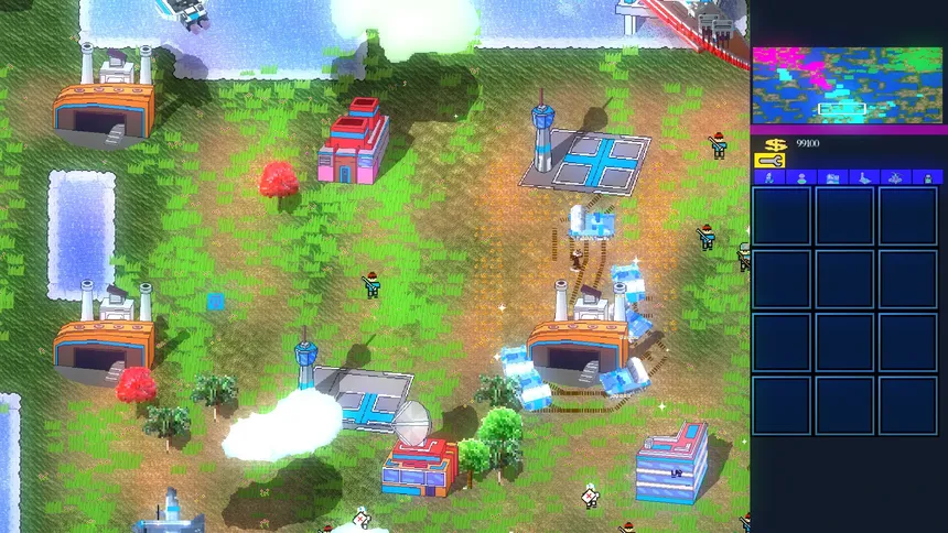 Скриншот 4 к игре End War RTS