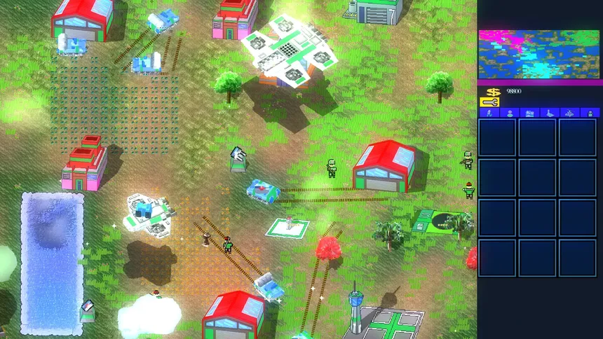 Скриншот 6 к игре End War RTS