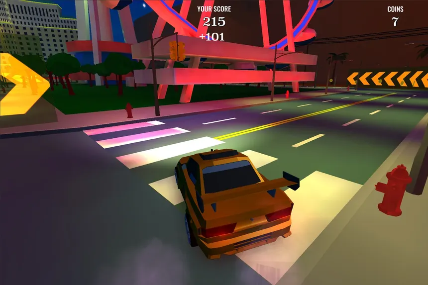 Скриншот 1 к игре Extreme Drifters