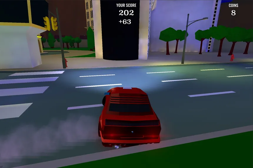 Скриншот 2 к игре Extreme Drifters