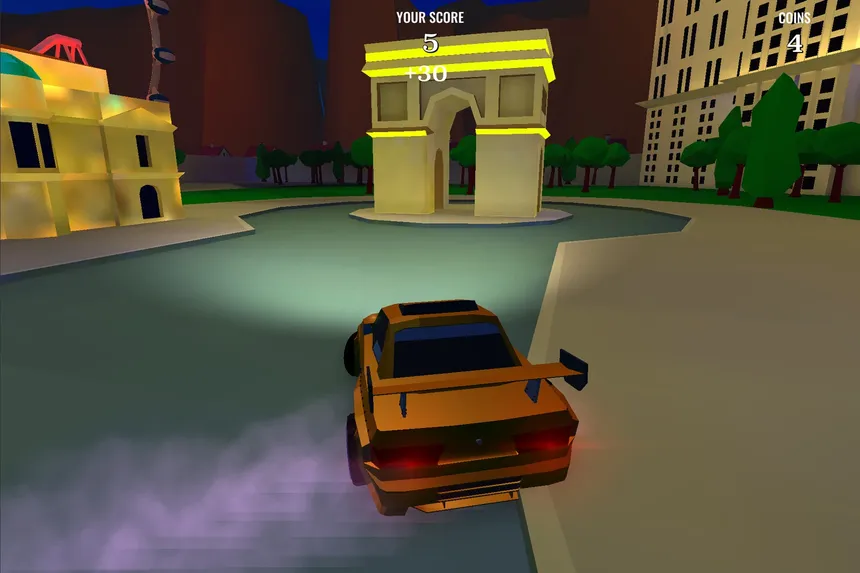 Скриншот 3 к игре Extreme Drifters