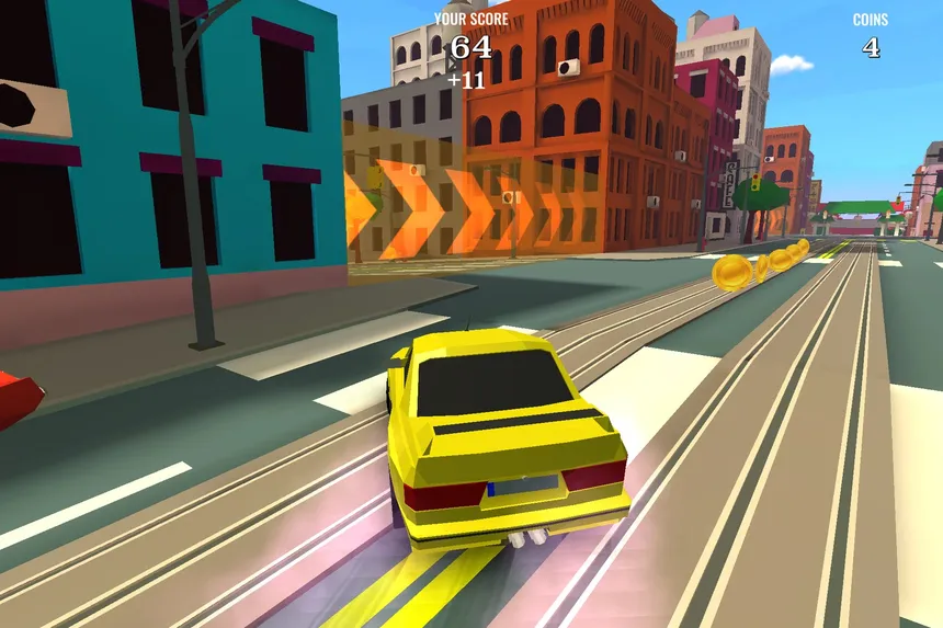 Скриншот 4 к игре Extreme Drifters