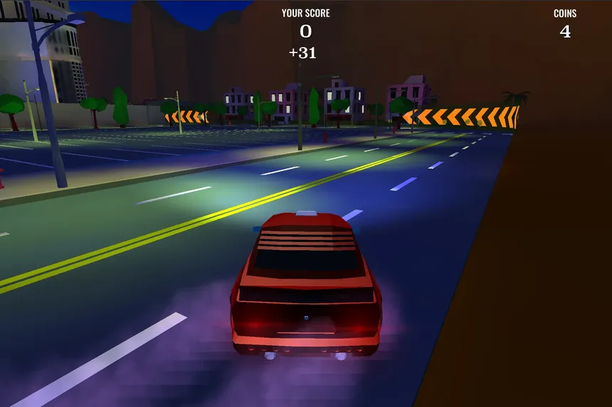 Скриншот 5 к игре Extreme Drifters