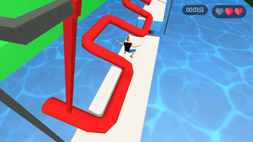 Скриншот 1 к игре Dare Course
