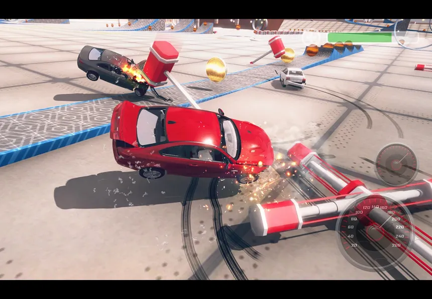 Скриншот 1 к игре Car Crash Online