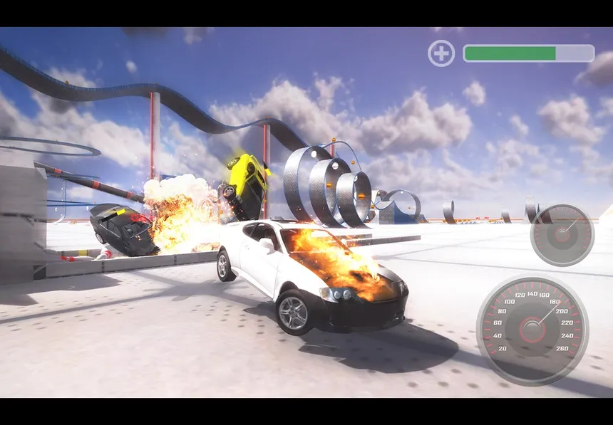 Скриншот 2 к игре Car Crash Online