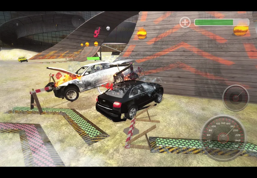 Скриншот 3 к игре Car Crash Online