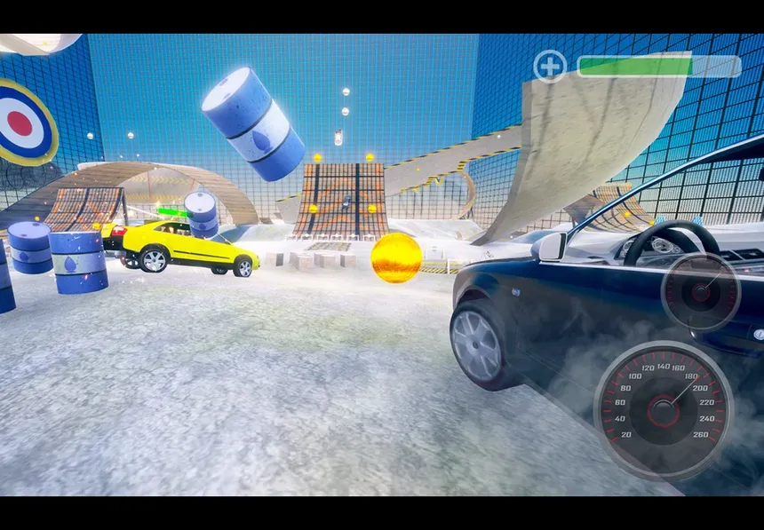 Скриншот 4 к игре Car Crash Online