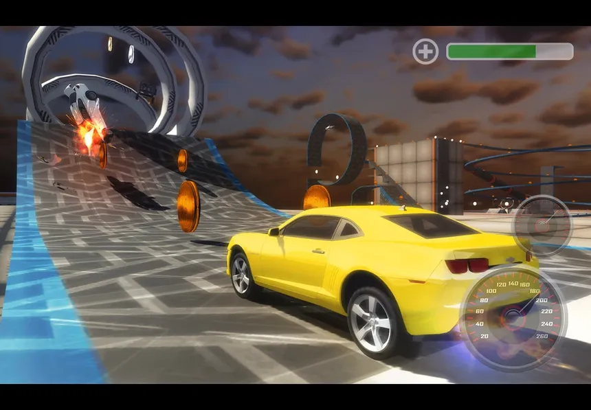 Скриншот 5 к игре Car Crash Online