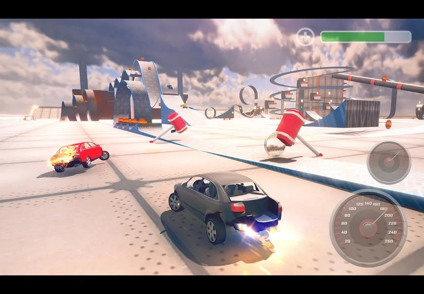 Скриншот 7 к игре Car Crash Online