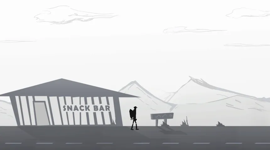 Скриншот 3 к игре Trekking and Camping Sketch Edition
