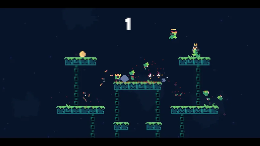 Скриншот 2 к игре Eggs &amp; Kings