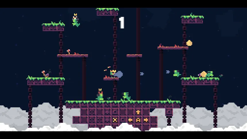Скриншот 3 к игре Eggs &amp; Kings