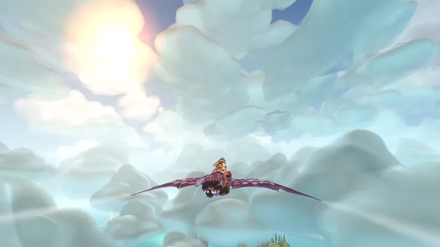 Скриншот 8 к игре DreamWorks Dragons: Dawn of New Riders