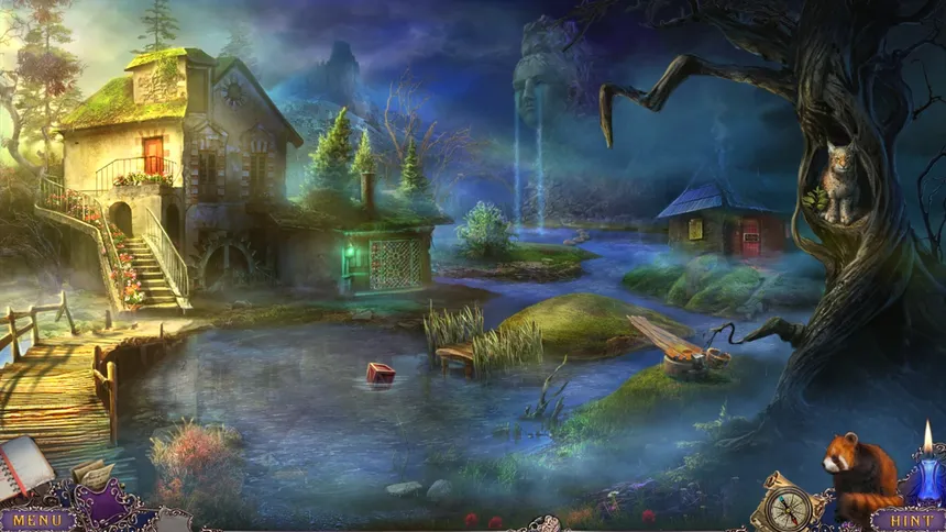Скриншот 4 к игре Whispered Secrets: Golden Silence Collector's Edition
