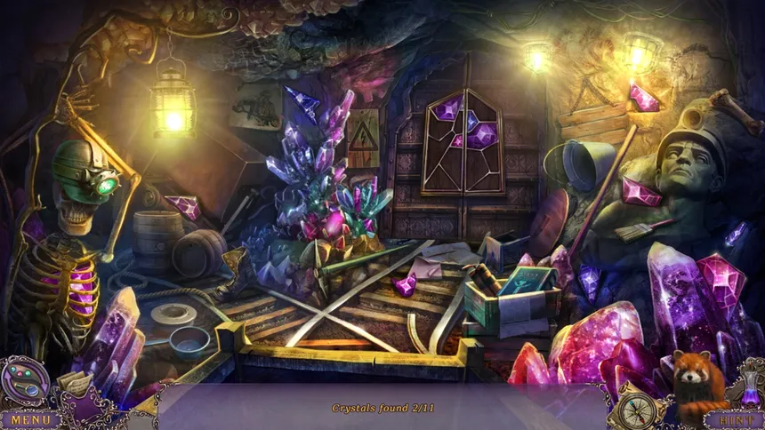 Скриншот 5 к игре Whispered Secrets: Golden Silence Collector's Edition