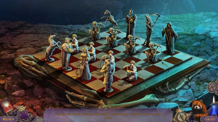 Скриншот 6 к игре Whispered Secrets: Golden Silence Collector's Edition