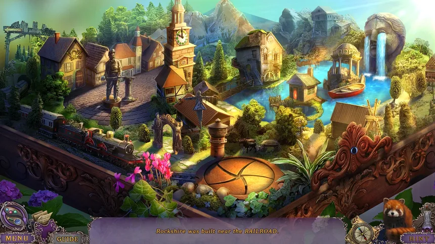 Скриншот 8 к игре Whispered Secrets: Golden Silence Collector's Edition