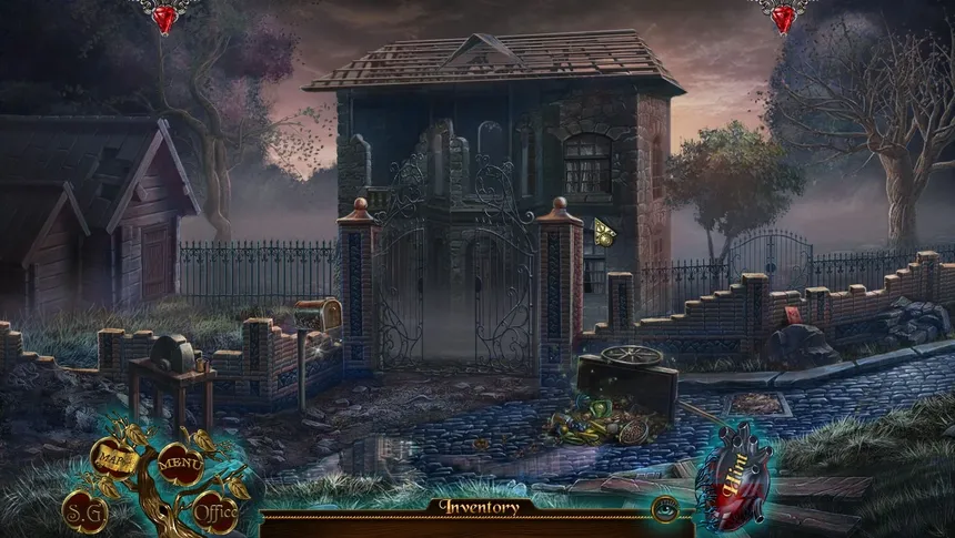 Скриншот 1 к игре Dark Tales: Edgar Allan Poe's The Tell-Tale Heart Collector's Edition