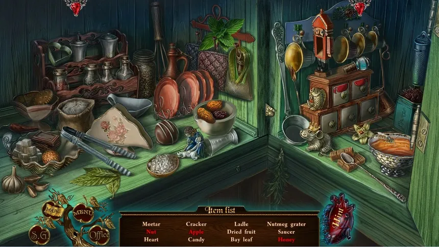 Скриншот 2 к игре Dark Tales: Edgar Allan Poe's The Tell-Tale Heart Collector's Edition