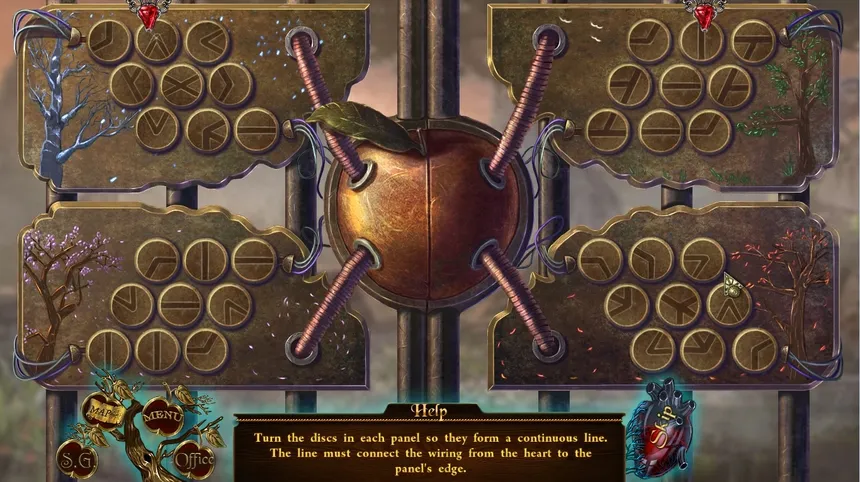 Скриншот 3 к игре Dark Tales: Edgar Allan Poe's The Tell-Tale Heart Collector's Edition