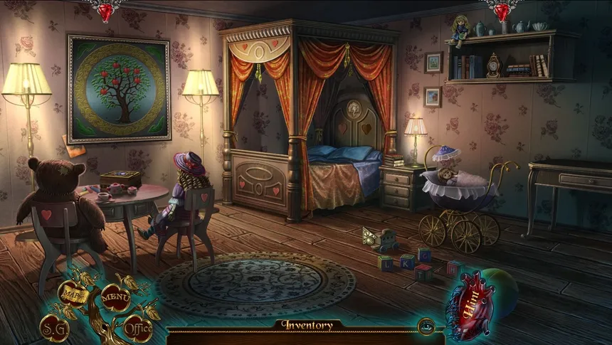 Скриншот 4 к игре Dark Tales: Edgar Allan Poe's The Tell-Tale Heart Collector's Edition