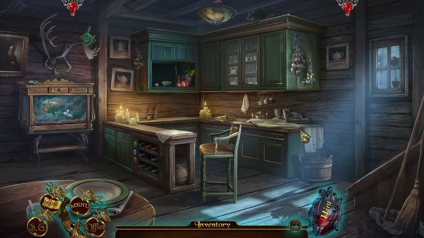 Скриншот 7 к игре Dark Tales: Edgar Allan Poe's The Tell-Tale Heart Collector's Edition