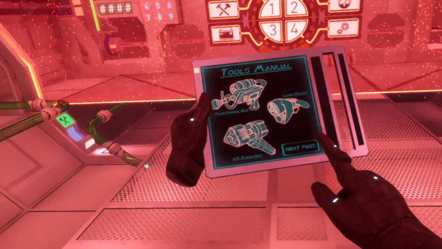 Скриншот 3 к игре Escape Black Orion VR