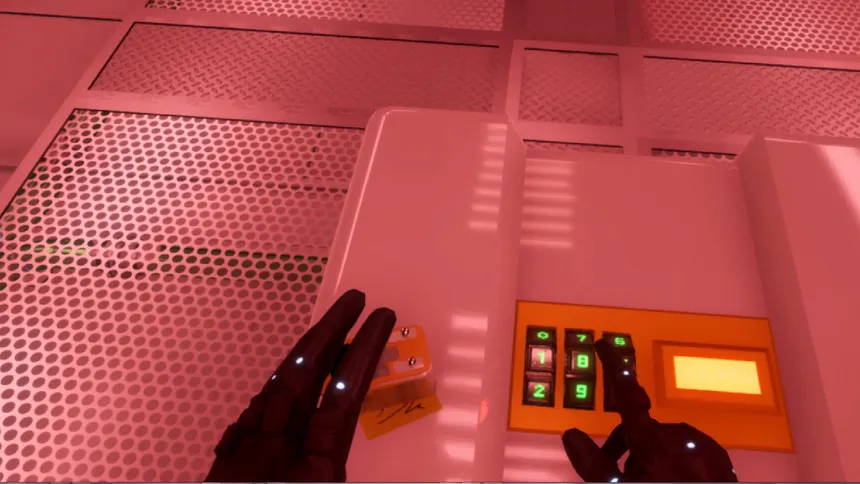 Скриншот 4 к игре Escape Black Orion VR