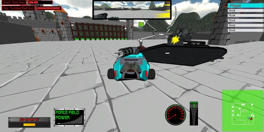 Скриншот 2 к игре Motor Gladiators