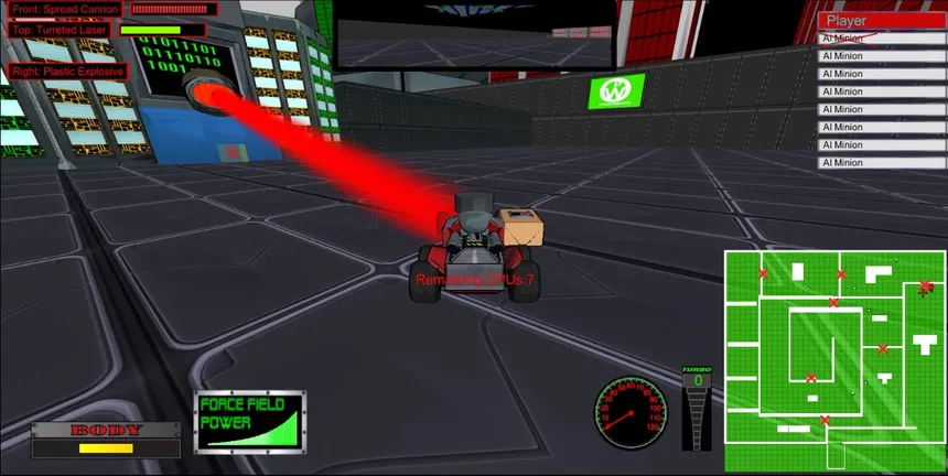 Скриншот 3 к игре Motor Gladiators