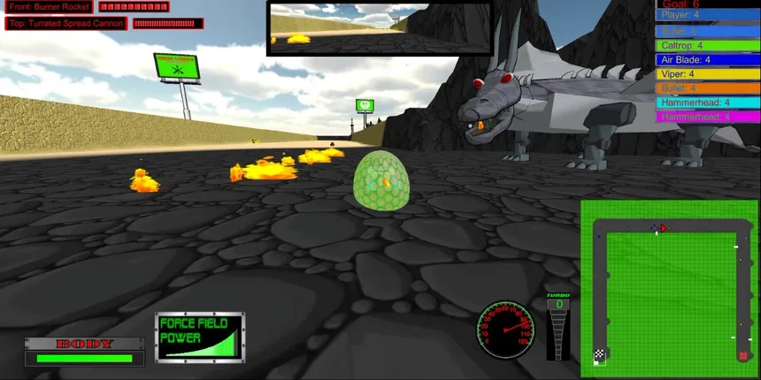 Скриншот 4 к игре Motor Gladiators