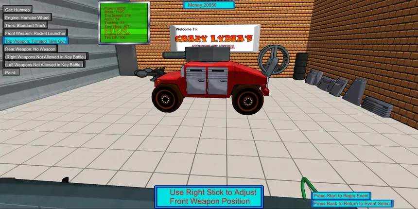 Скриншот 5 к игре Motor Gladiators