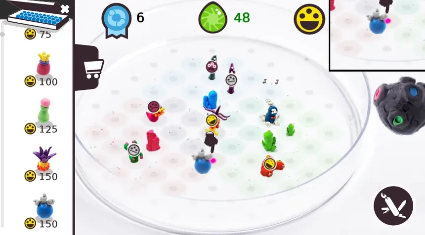 Скриншот 1 к игре Omicroid