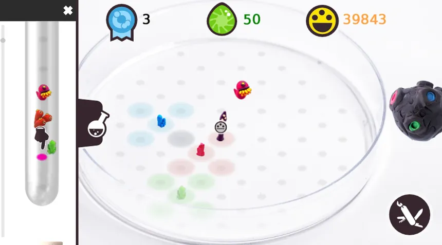 Скриншот 4 к игре Omicroid