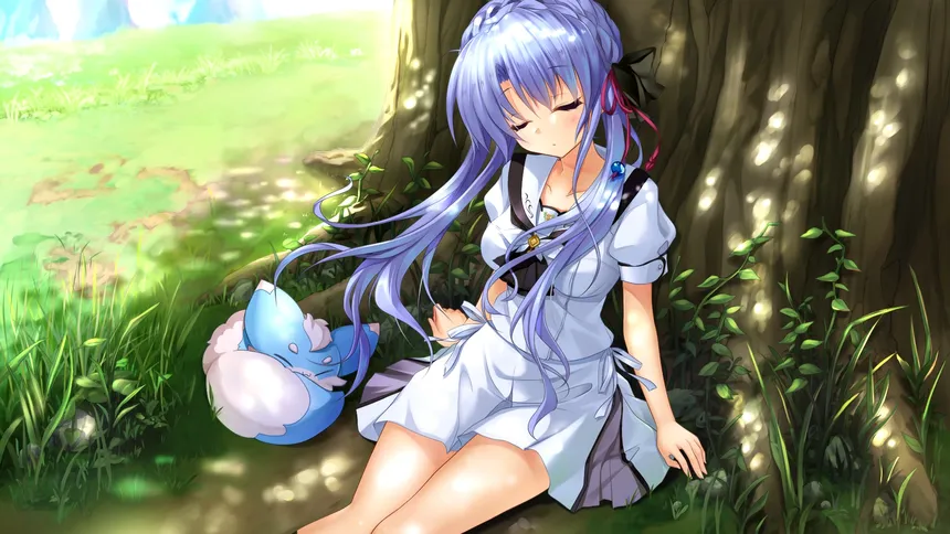 Скриншот 2 к игре Summer Pockets
