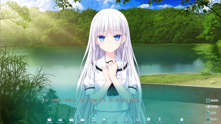Скриншот 5 к игре Summer Pockets