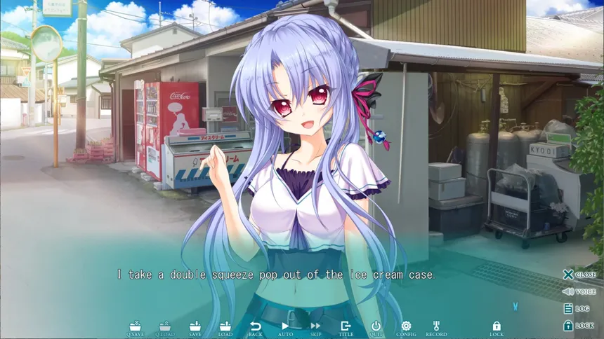 Скриншот 6 к игре Summer Pockets